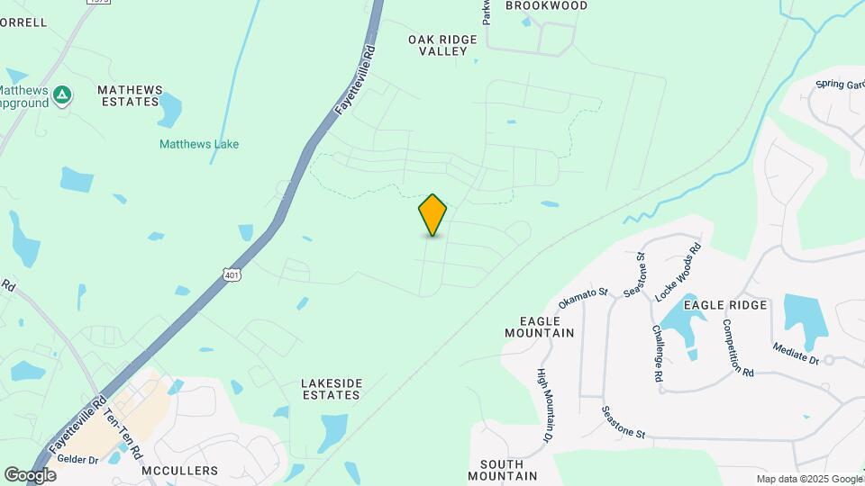 258 Broomside Ave Map and Location Details