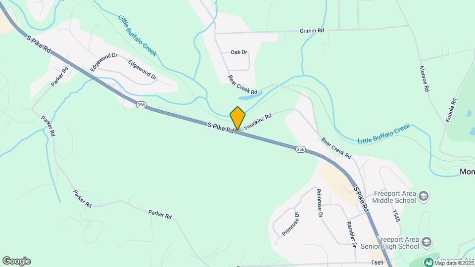 482 S Pike Rd Map and Location Details