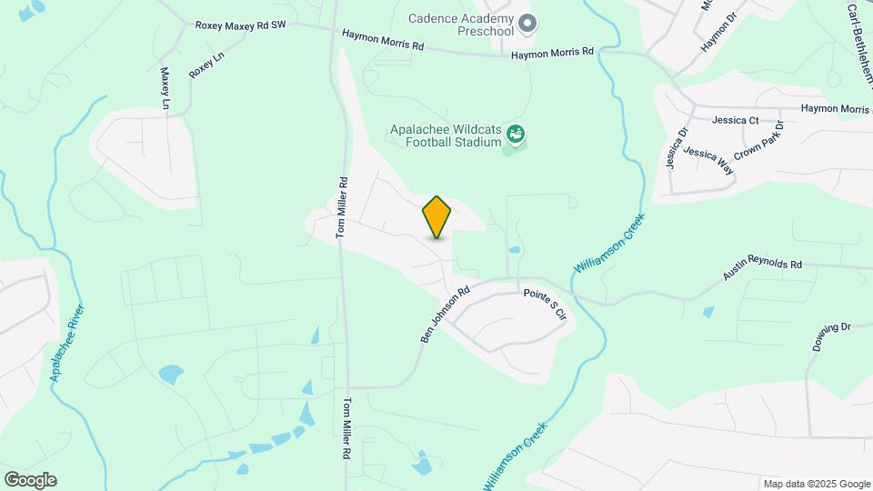 1751 Miller Springs Dr Map and Location Details