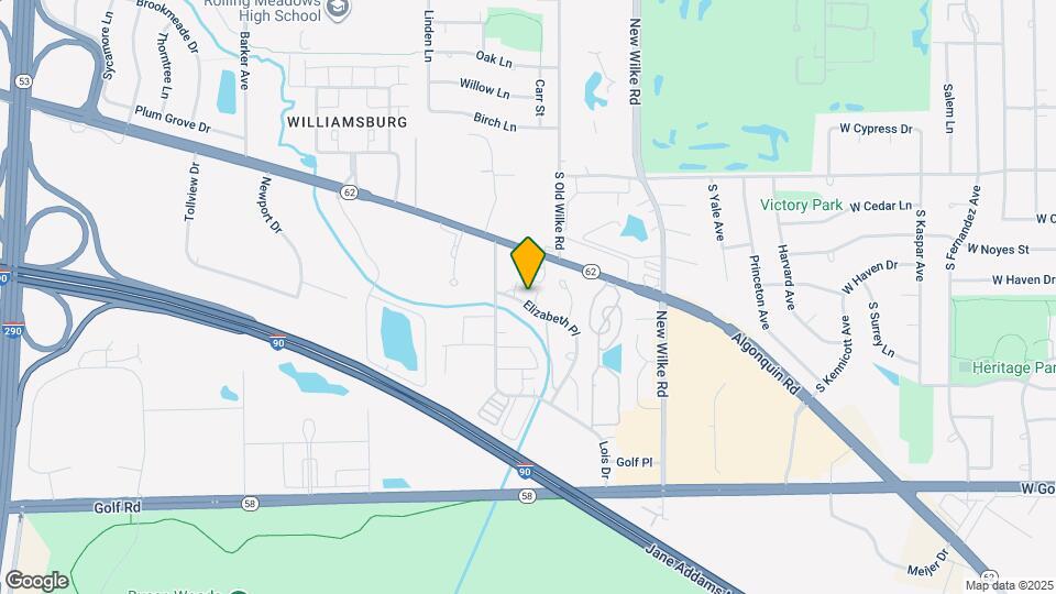 5412 Teaberry Ct Map and Location Details