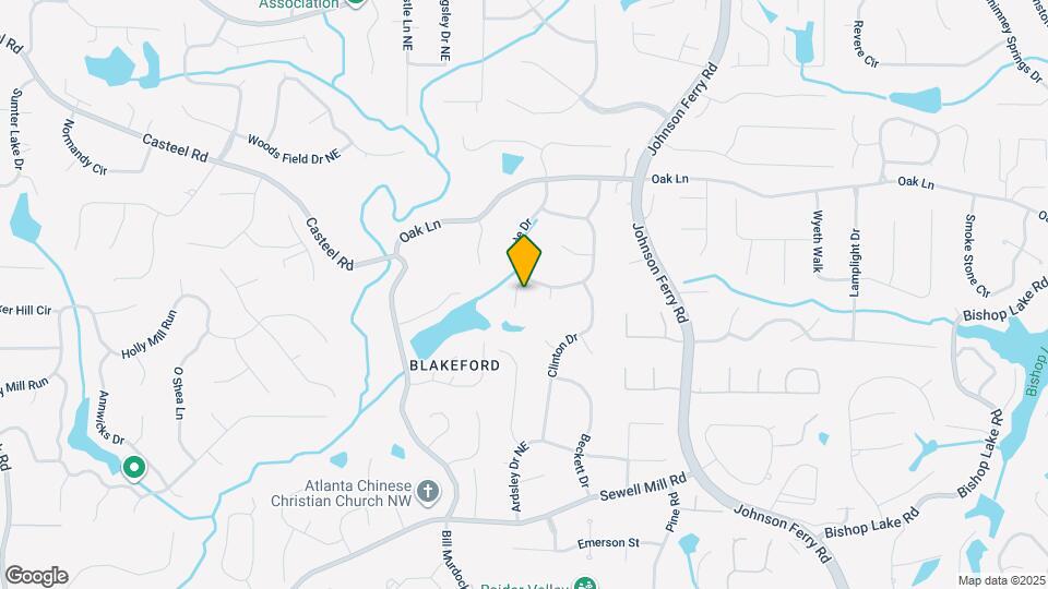 2127 W Carlyle Ct Map and Location Details