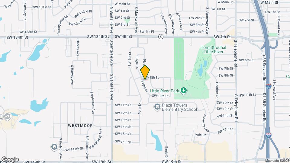 908 Eagle Drive Mapa y Detalles de la Ubicación
