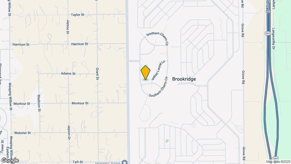 14141 Lemon Yellow Tree Ln Map and Location Details