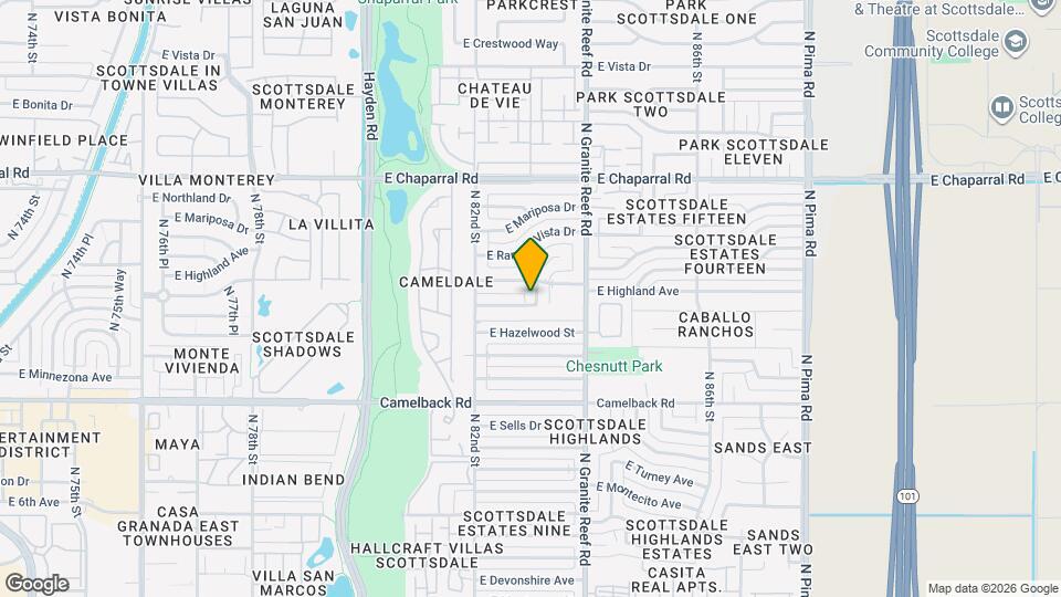 4704 N 83rd St Map and Location Details