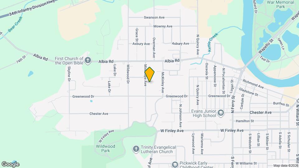 Brickyard Apartments Mapa y Detalles de la Ubicación