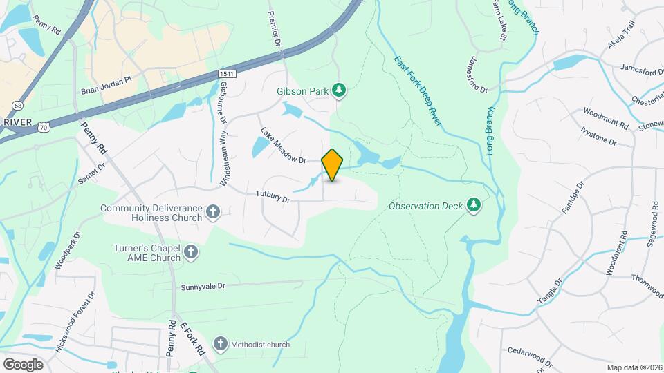 4104 Devondale Ct Mapa y Detalles de la Ubicación