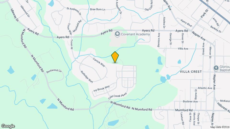 380 Ironwood Ct Map and Location Details