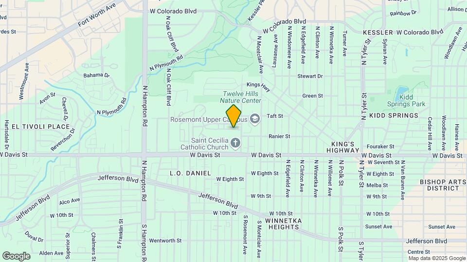 1832 Stevens Bluff Ln Map and Location Details