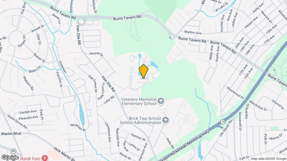 5 Newport Ct Map and Location Details