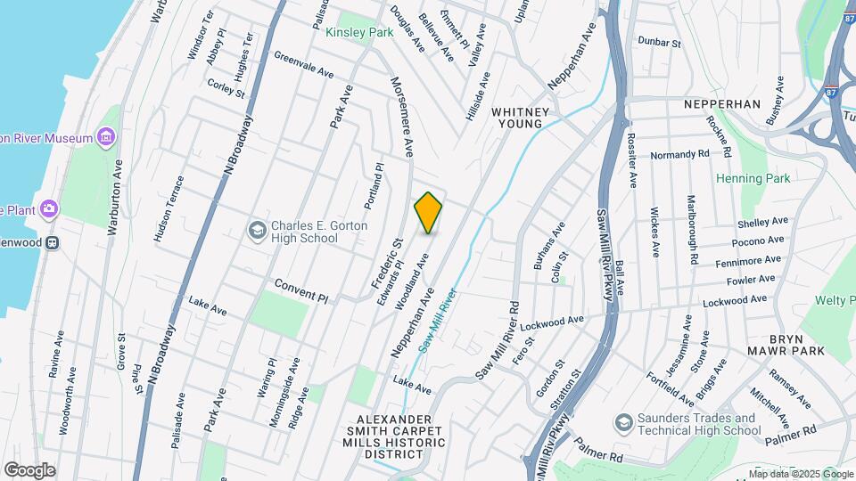 237 Woodland Ave Map and Location Details