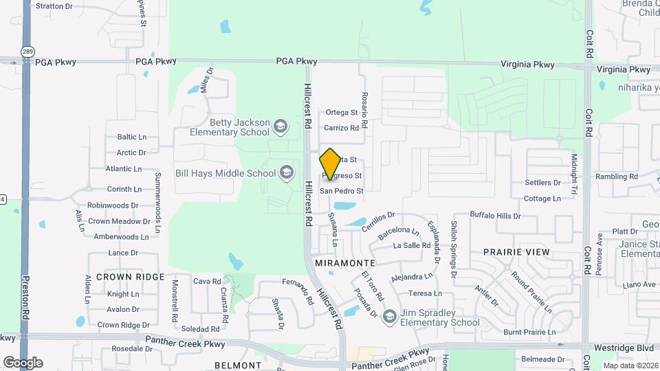 11042 San Pedro St Map and Location Details