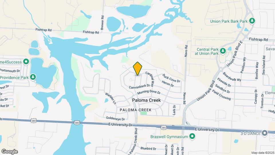 1134 Partridge Dr Map and Location Details