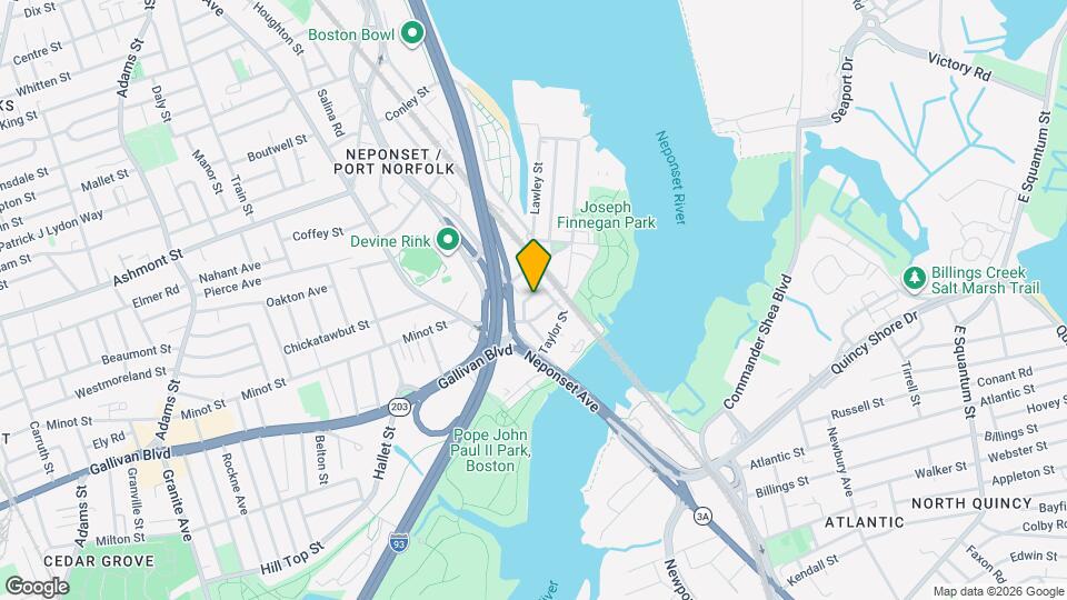 2A Lorenzo St Map and Location Details