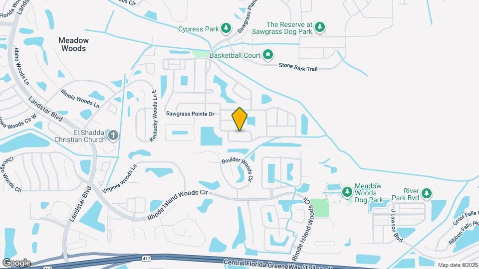 13004 Boggy Pointe Dr Map and Location Details