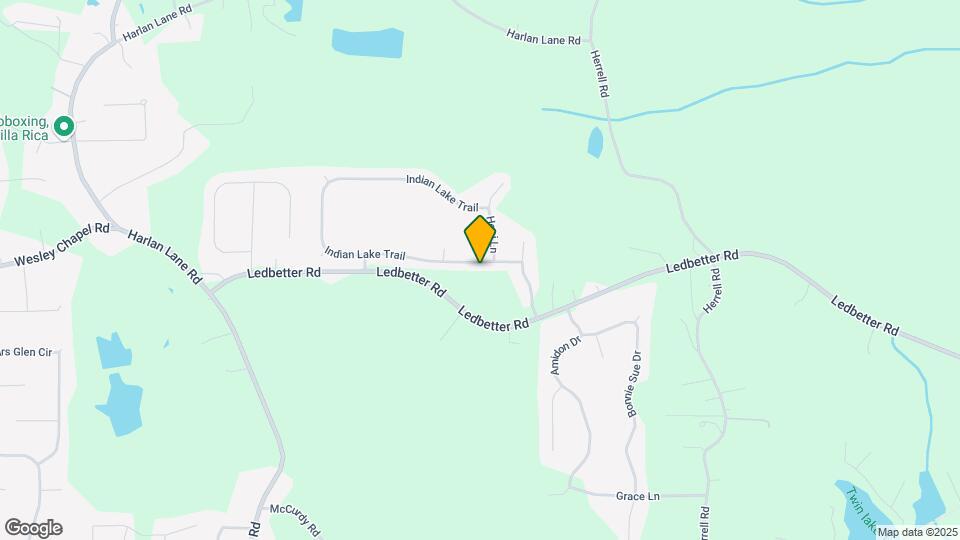 212 Indian Lake Trail Map and Location Details