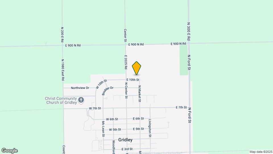Gridley Manor Map and Location Details