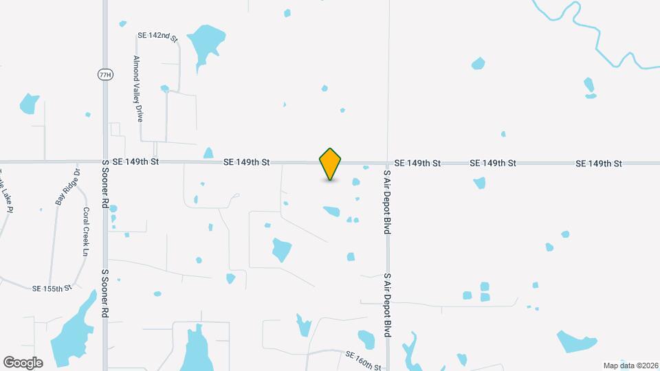 6700 SE 149th St Map and Location Details