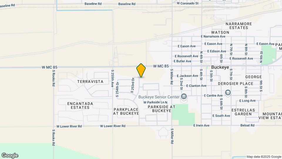 8579 S 253rd Ave Map and Location Details