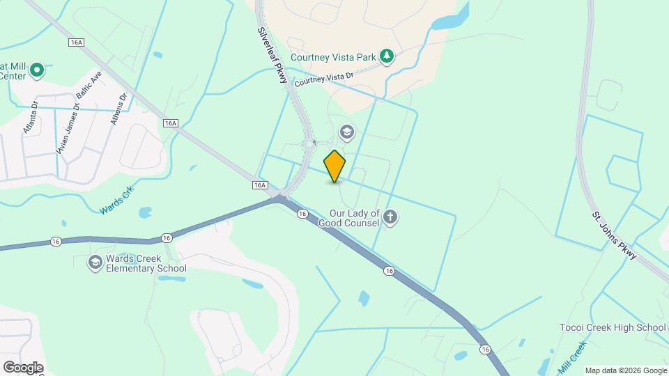 272 Cherry Elm Dr Map and Location Details