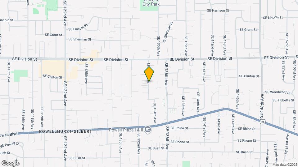 2814 SE 133rd Ave Mapa y Detalles de la Ubicación
