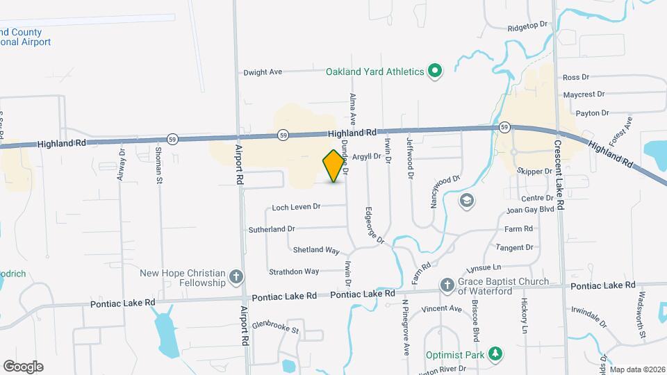 5741 Copper Tree Park, Unit A2-1151 Map and Location Details