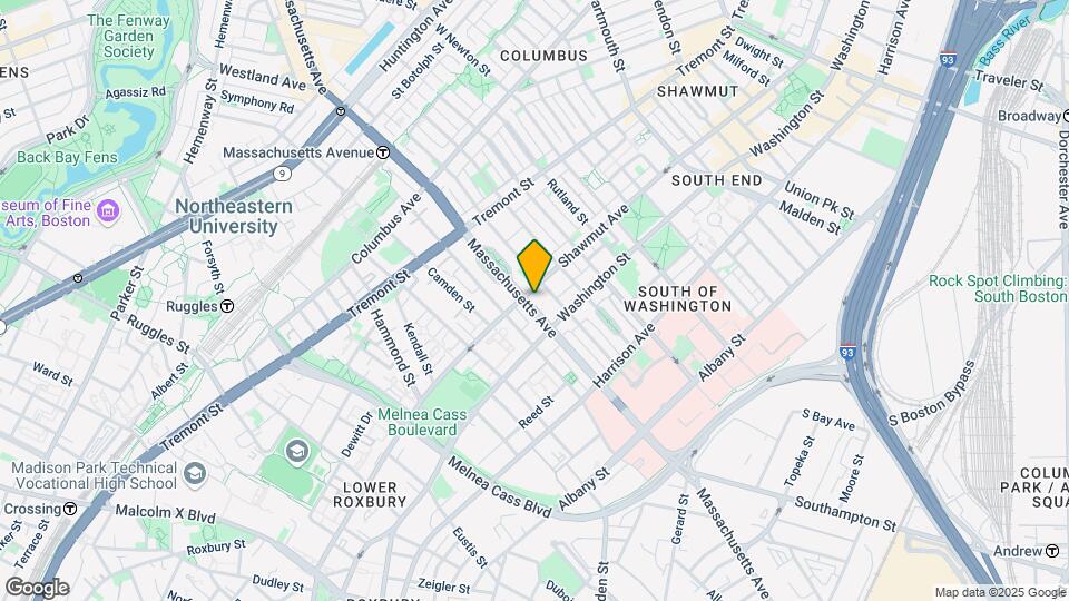 608 Massachusetts Ave, Unit 6 Map and Location Details