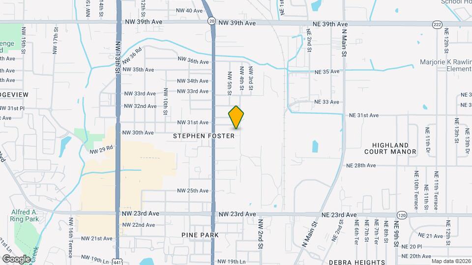 436 NW 30th Ave Map and Location Details