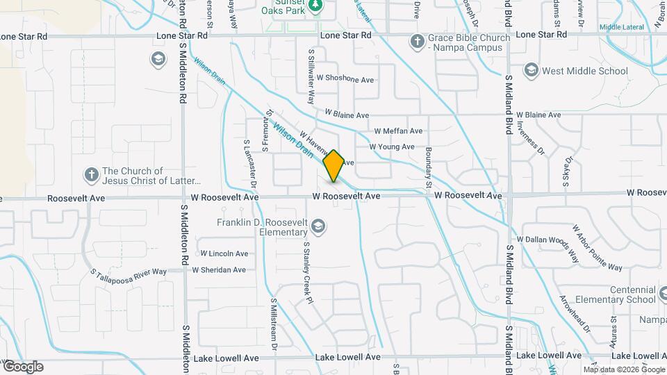 37-39 S Drifter Loop Map and Location Details