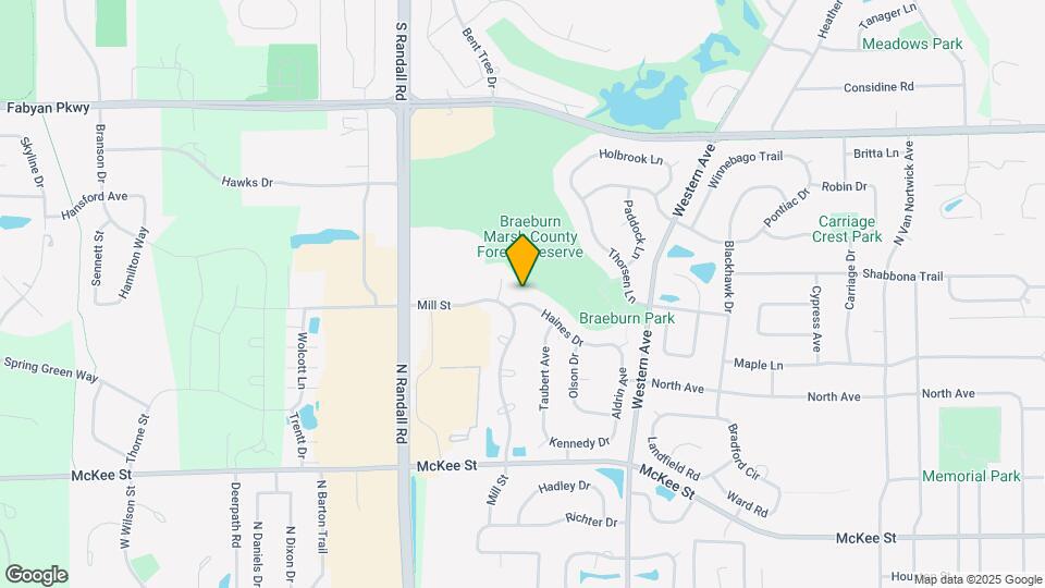 545 Peebles Ct Map and Location Details