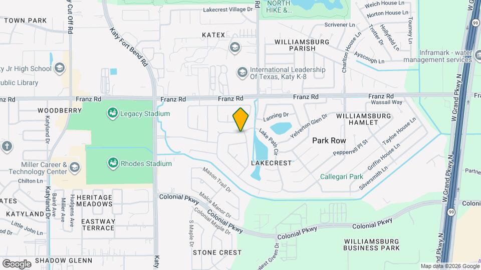 24607 Lake Path Cir Map and Location Details