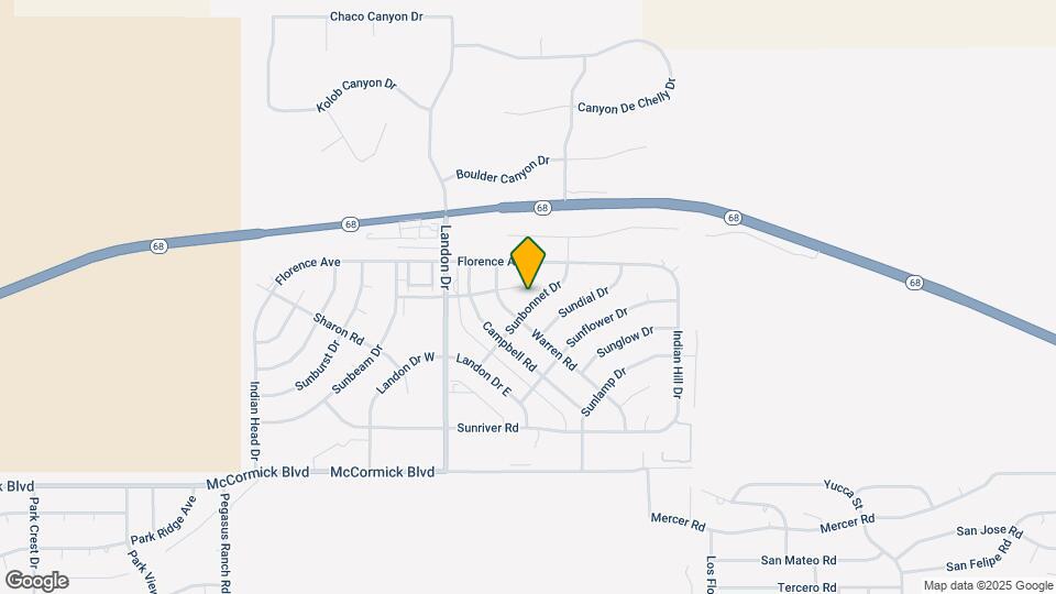 3435 Sunbonnet Dr Map and Location Details