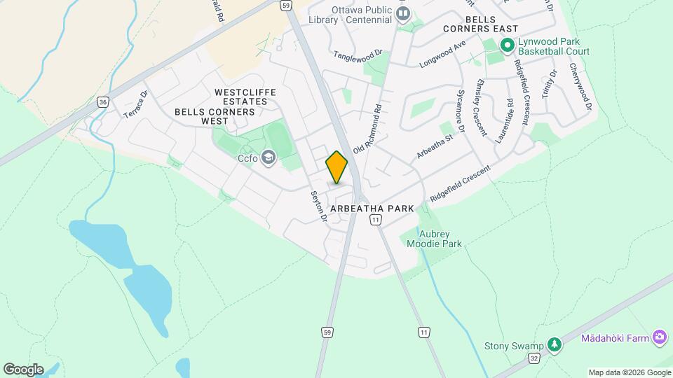 135 Sonnet Crescent Map and Location Details