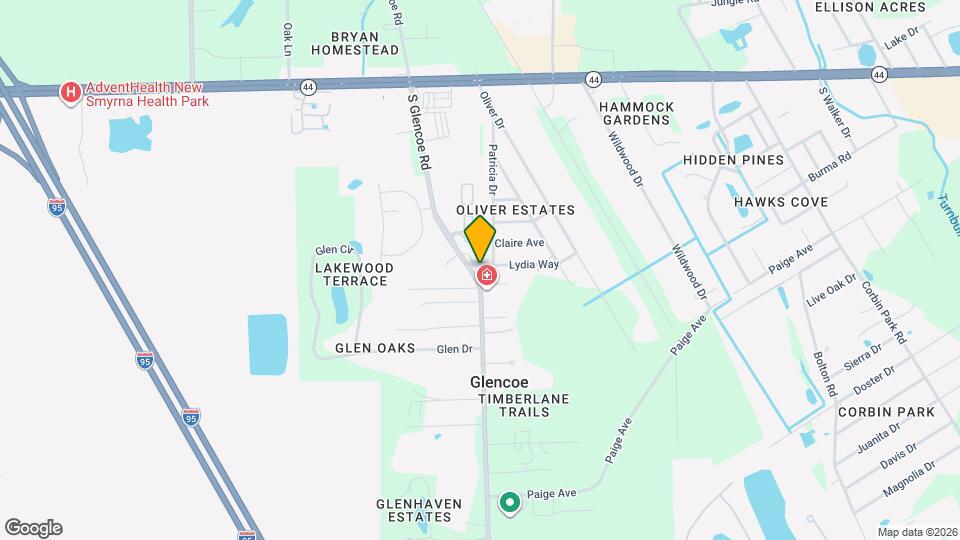 2464 Lydia Way Map and Location Details