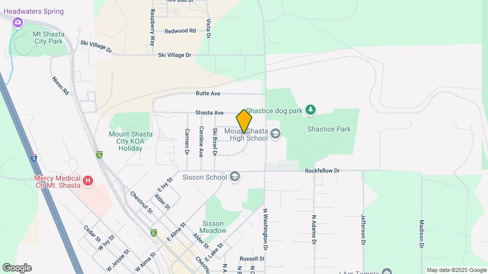 725 Pine Ridge Ave Mapa y Detalles de la Ubicación