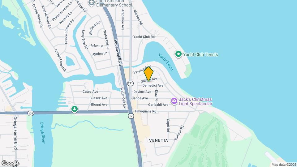 4339 Demedici Ave Map and Location Details