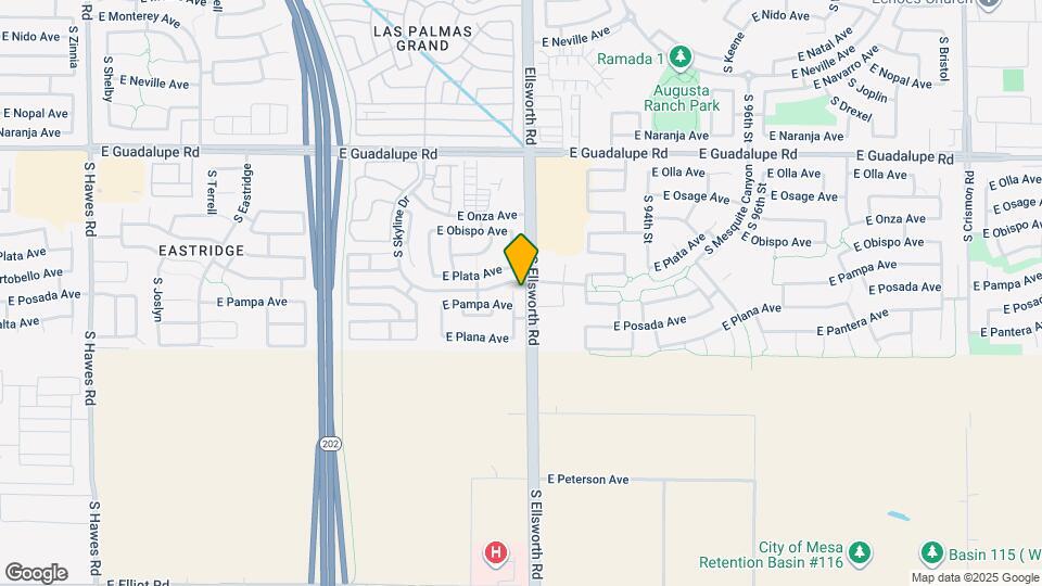 3049 S Sierra Heights Cir Map and Location Details