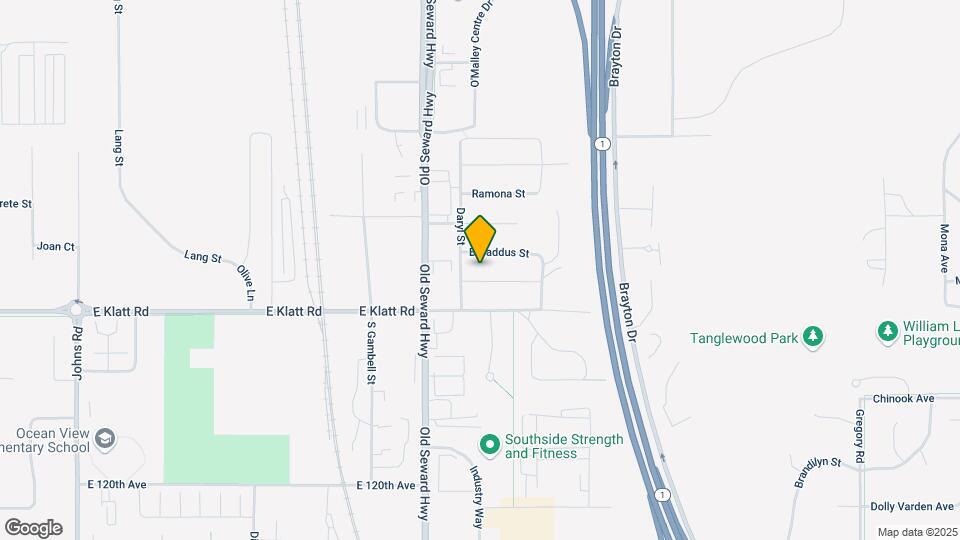 1102 Broaddus St, Unit four Map and Location Details