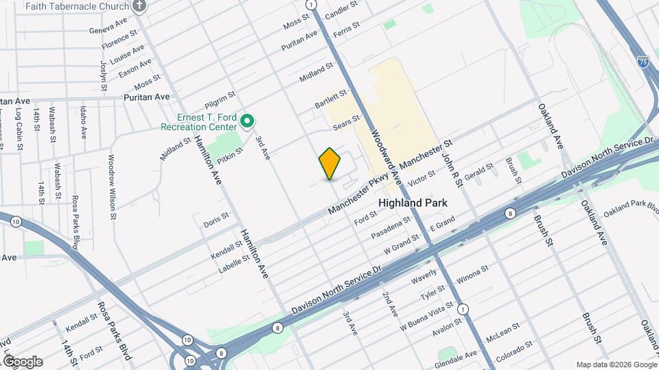Manchester Place Apartments Map and Location Details