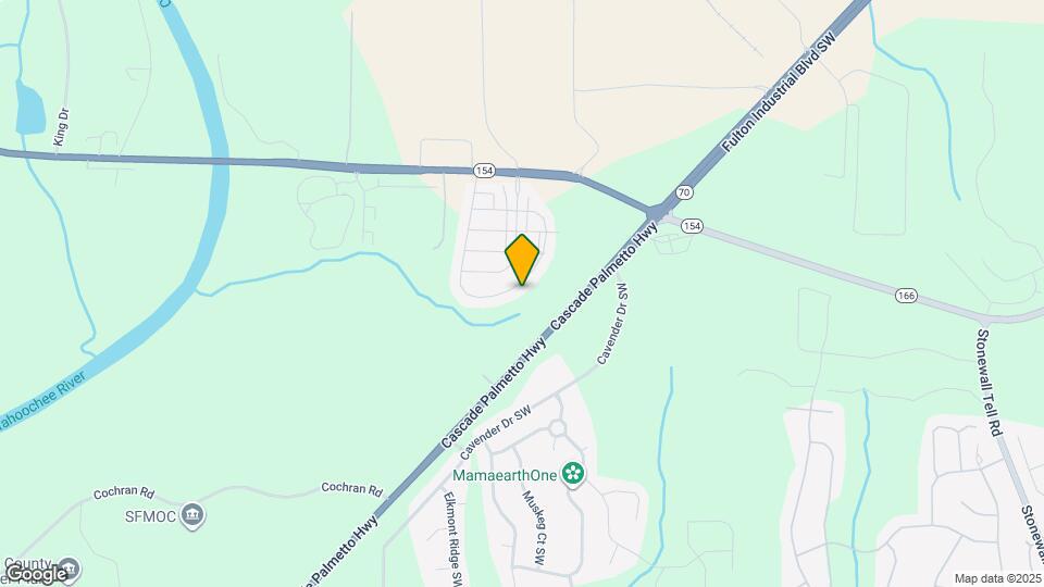 2385 Capella Cir SW Map and Location Details