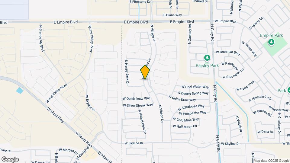35115 N Bandolier Dr Map and Location Details