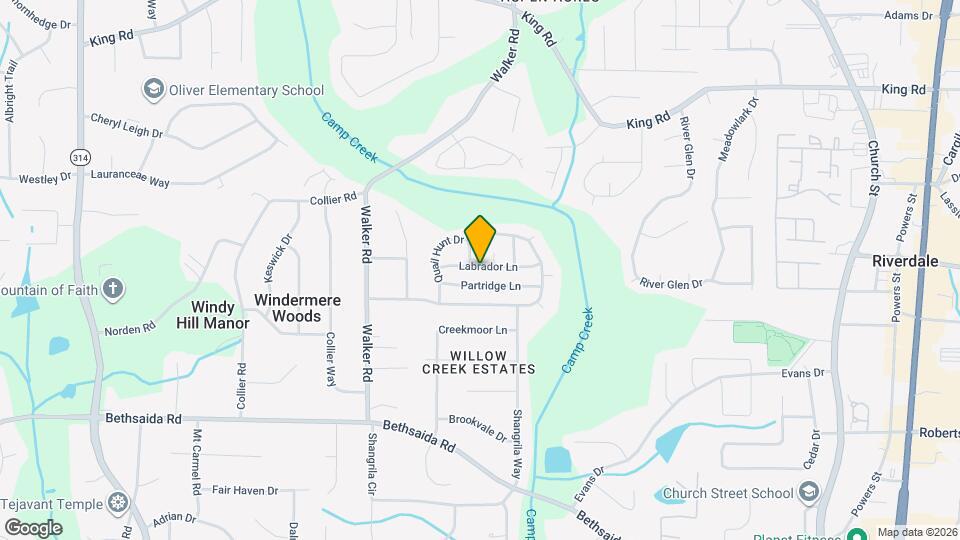 1278 Labrador Ln Map and Location Details