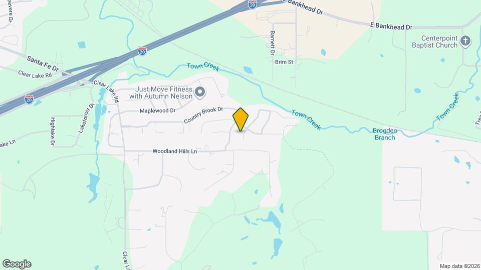 2310 Summer Brook Dr Map and Location Details