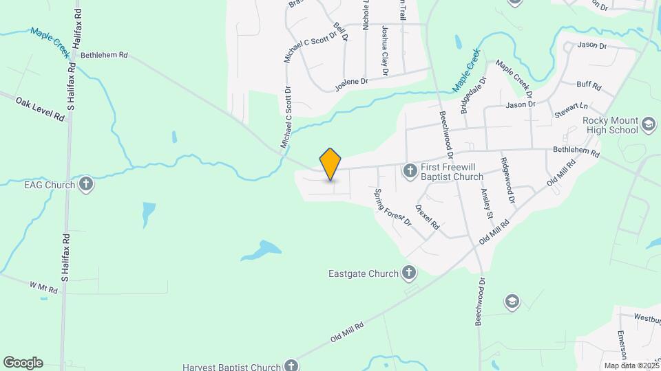 Unavailable Property at 107 Beth Eden Ct in Rocky Mount, NC Listing