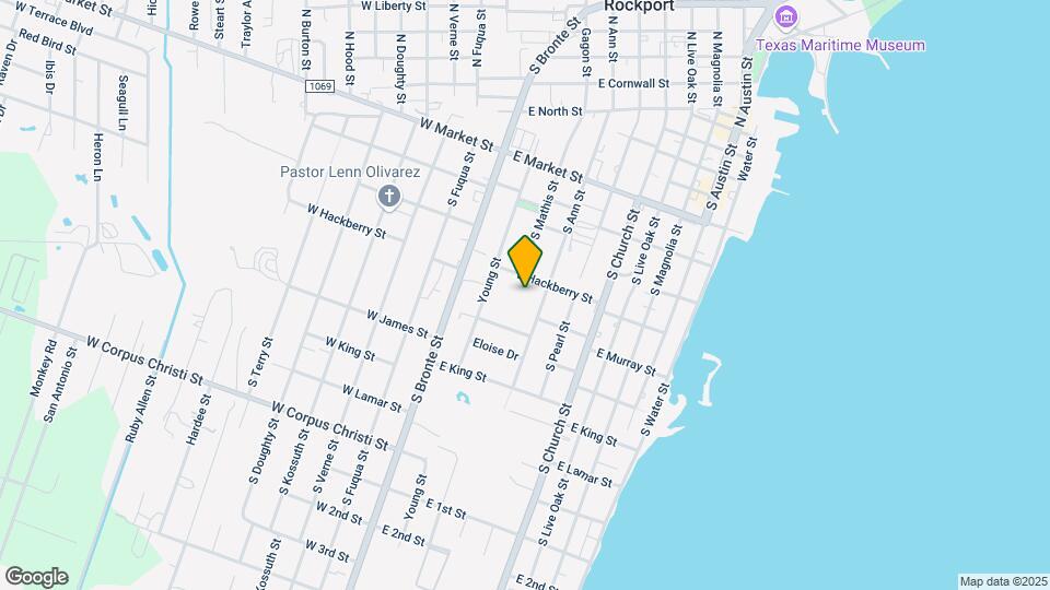 Rockport Oaks Garden Apartments Map and Location Details