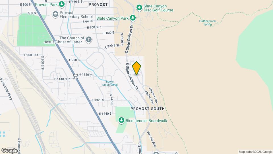 1138 Meadow Fork Rd, Unit Apt 7 Map and Location Details