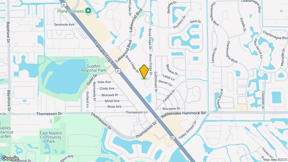 3568 Boca Ciega Dr Map and Location Details