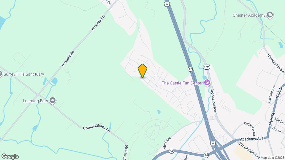 3424 Whispering Hills Dr Map and Location Details