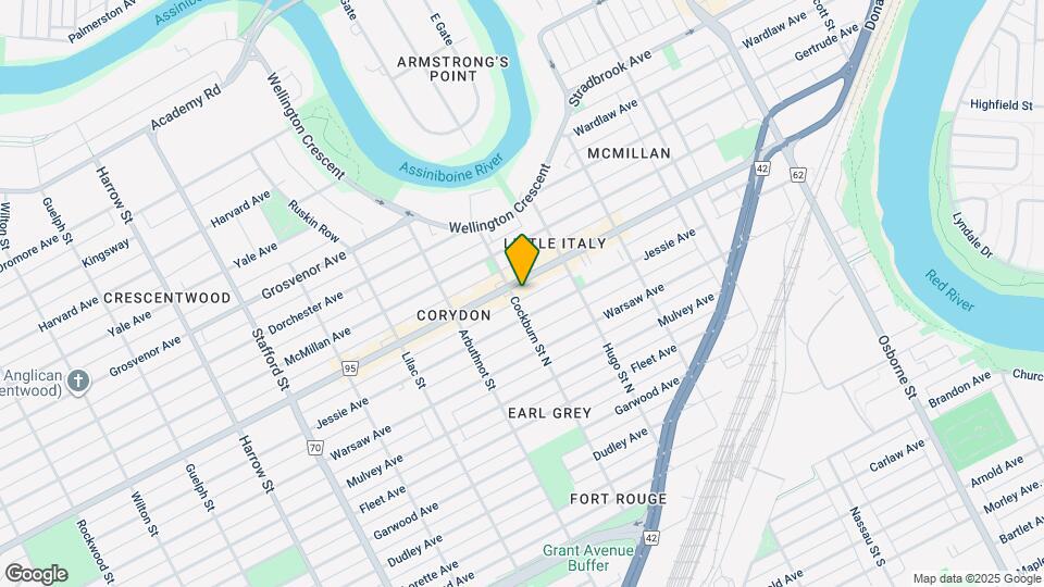 Lady Corydon Apartments Map and Location Details