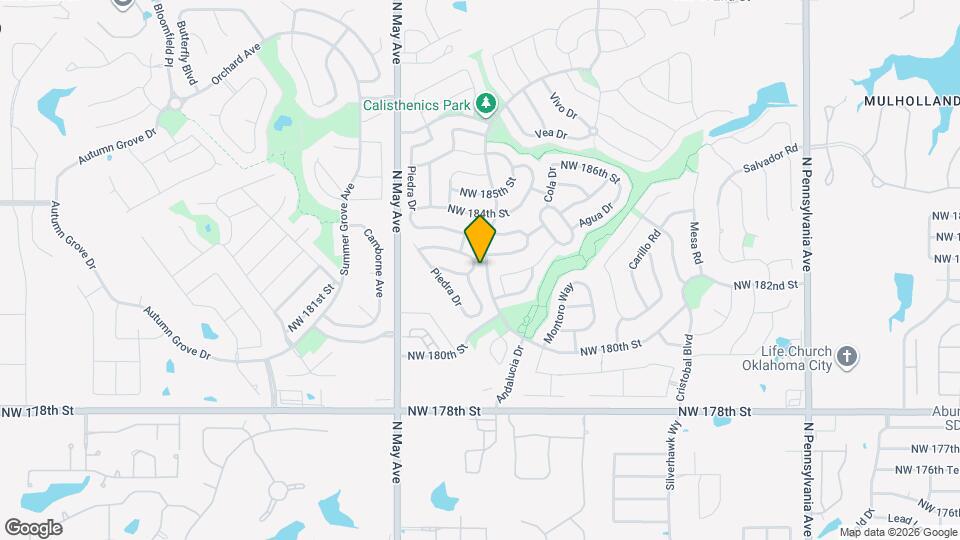 18212 Viento Dr Map and Location Details