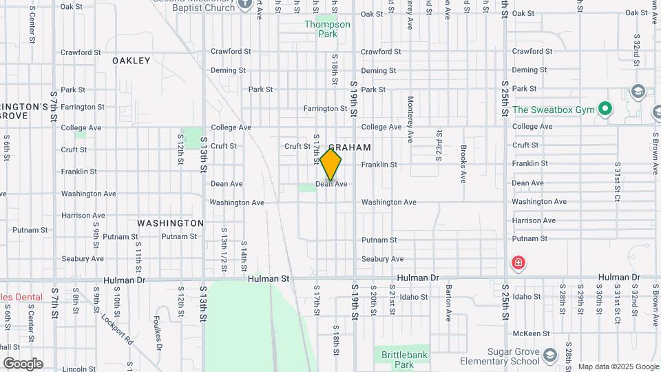 1401 S 18th St Map and Location Details